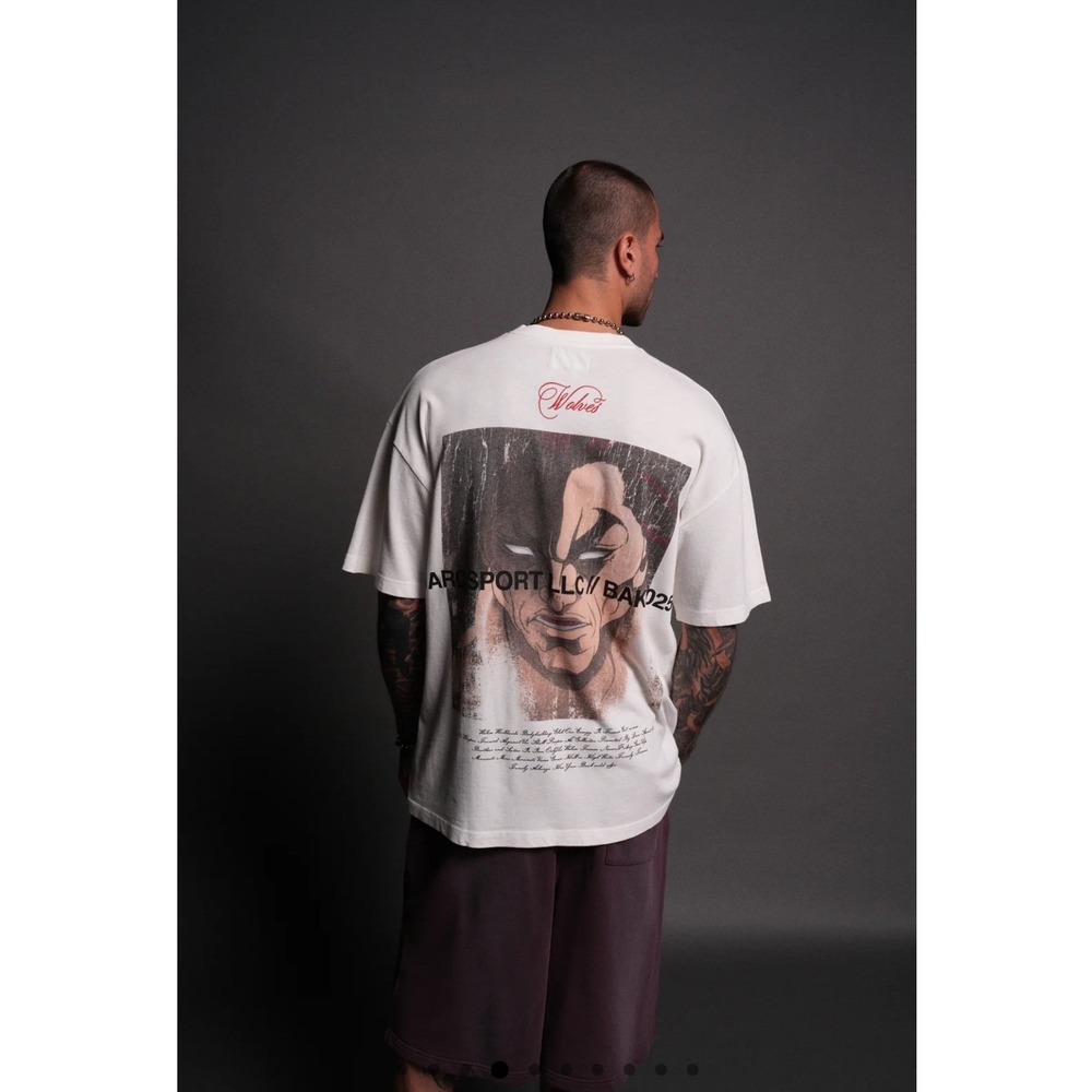 Darc Sport x Baki Hanma Wrath of Ogre 1/500 Premium Tee Shirt XL